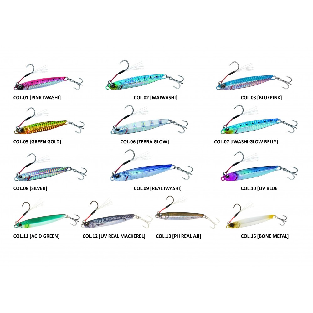 ΠΛΑΝΟΣ DAIWA SAMURAI JIG R